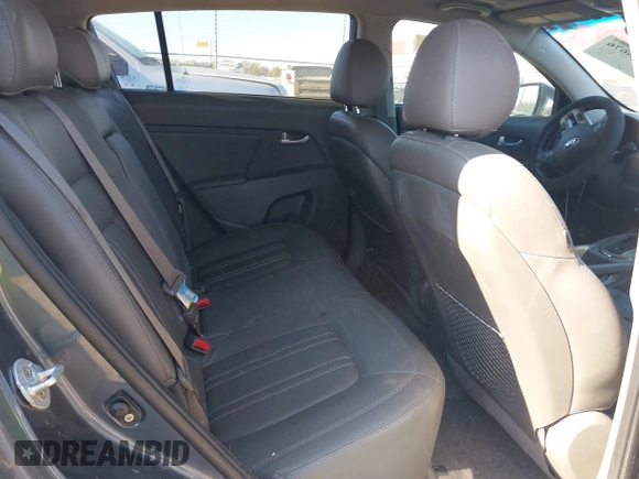 2015 Kia Sportage EX with VIN KNDPC3AC4F7709546, listed as a IAAI auction lot 40968676 with 129,743 mi miles and . Bid and sale history available at DreamBid. Image 8.