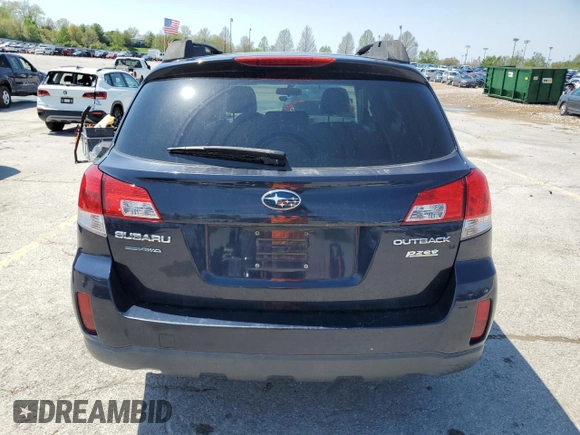 2013 Subaru Outback Premium with VIN 4S4BRBCCXD3301889, listed as a Copart auction lot 53686005 with 196,962 mi miles and Salvage Title. Bid and sale history available at DreamBid. Image 6.