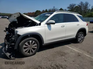 2021 Mercedes-Benz GLE 350 с VIN 4JGFB4KB1MA491023, выставлен на аукционе Copart как лот 66668395 с пробегом 45 461 миль миль и Списание • Salvage title. История ставок и продаж доступна на DreamBid. Изображение 1.