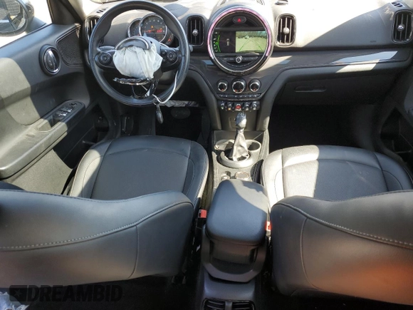 2018 MINI Countryman Cooper with VIN WMZYV5C38J3E04349, listed as a Copart auction lot 50648795 with 80,815 mi miles and Salvage title. Bid and sale history available at DreamBid. Image 8.