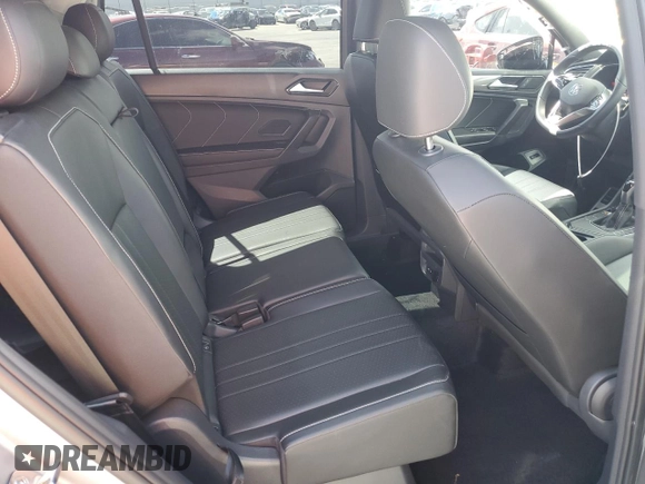 2024 Volkswagen Tiguan SE R-Line Black with VIN 3VVCB7AX1RM027893, listed as a Copart auction lot 51351375 with 25,296 mi miles and Salvage title. Bid and sale history available at DreamBid. Image 12.