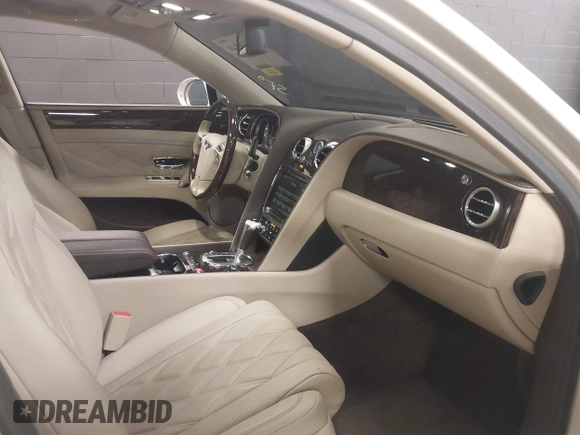 2015 Bentley Flying Spur V8 with VIN SCBET9ZAXFC042716, listed as a IAAI auction lot 42621840 with 47,299 mi miles and . Bid and sale history available at DreamBid. Image 5.