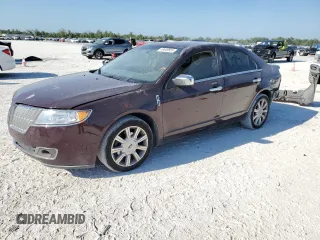 2012 Lincoln MKZ with VIN 3LNHL2GC9CR834404, listed as a Copart auction lot 49849855 with 170,828 mi miles and Salvage Title. Bid and sale history available at carsss.com. Image 1.
