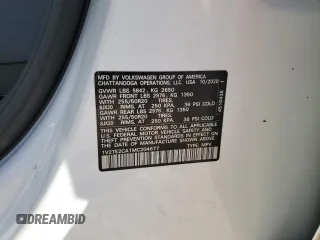 2021 Volkswagen Atlas SEL Premium z VIN 1V2TE2CA1MC204677, wystawiony jako Copart lot #73306994 z przebiegiem 83 188 mil mil oraz Szkoda całkowita • Salvage title. Historia ofert i sprzedaży dostępna na DreamBid. Obrazek 13.