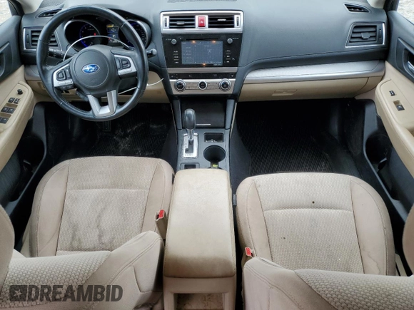2015 Subaru Outback Premium with VIN 4S4BSBCC8F3361757, listed as a Copart auction lot 62002975 with 112,006 mi miles and Salvage title. Bid and sale history available at DreamBid. Image 8.