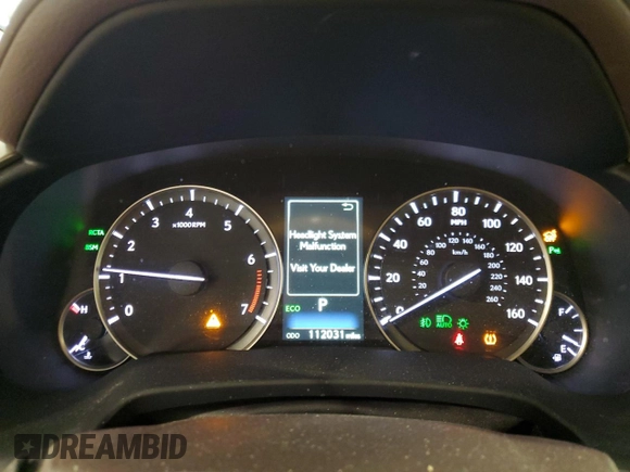 2018 Lexus RX 350 z VIN 2T2BZMCA9JC155000, wystawiony jako Copart lot #53899455 z przebiegiem 112 031 mil mil oraz Szkoda całkowita • Salvage title. Historia ofert i sprzedaży dostępna na DreamBid. Obrazek 9.