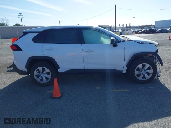 2023 Toyota RAV4 LE z VIN 2T3H1RFV1PW248254, wystawiony jako IAAI lot #41687924 z przebiegiem 25 003 mil mil oraz . Historia ofert i sprzedaży dostępna na DreamBid. Obrazek 13.
