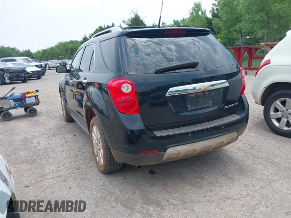 2011 Chevrolet Equinox LTZ z VIN 2GNALFEC2B1261663, wystawiony jako IAAI lot #42285420 z przebiegiem 167 590 mil mil oraz . Historia ofert i sprzedaży dostępna na DreamBid. Obrazek 3.