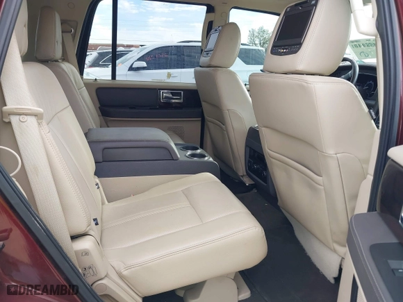 2015 Lincoln Navigator with VIN 5LMJJ2JT4FEJ12021, listed as a IAAI auction lot 41880471 with 104,979 mi miles. Bid and sale history available at carsss.com. Image 8.