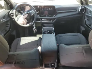 2025 Chevrolet Equinox FWD LT with VIN 3GNAXHEG2SL108007, listed as a Copart auction lot 50139305 with 12,465 mi miles and Non Repairable. Bid and sale history available at DreamBid. Image 8.