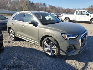 2020 Audi Q3 S line Premium Plus with VIN WA1EECF36L1113941, listed as a Copart auction lot 82960604 with 29,723 mi miles and Salvage Title. Bid and sale history available at carsss.com. Image 4.
