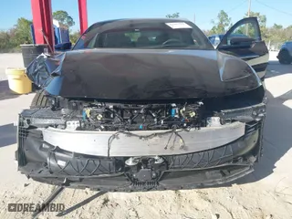 2024 Lucid Air Pure with VIN 50EA1PGA7RA006132, listed as a IAAI auction lot 41261501 with NaN miles. Bid and sale history available at carsss.com. Image 6.
