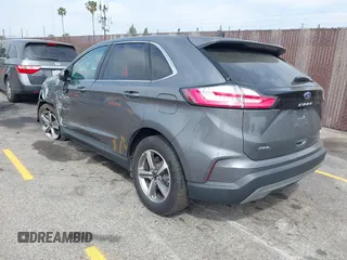 2023 Ford Edge SEL z VIN 2FMPK4J98PBA03830, wystawiony jako IAAI lot #41992054 z przebiegiem 21 081 mil mil oraz . Historia ofert i sprzedaży dostępna na DreamBid. Obrazek 3.