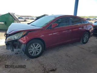 2015 Hyundai Sonata SE z VIN 5NPE24AF8FH003475, wystawiony jako Copart lot #55342735 z przebiegiem 146 445 mil mil oraz Szkoda całkowita • Salvage title. Historia ofert i sprzedaży dostępna na DreamBid. Obrazek 1.
