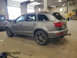 2014 Audi Q7 S line Prestige z VIN WA1DGAFE5ED006084, wystawiony jako Copart lot #60742295 z przebiegiem 176 473 mil mil oraz Czysty tytuł • Clean title. Historia ofert i sprzedaży dostępna na DreamBid. Obrazek 2.