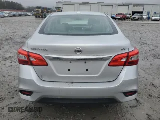2019 Nissan Sentra SV with VIN 3N1AB7APXKL611164, listed as a Copart auction lot 42495555 with 122,062 mi miles and Salvage Title. Bid and sale history available at DreamBid. Image 6.