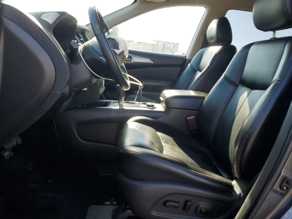 2019 Nissan Pathfinder S with VIN 5N1DR2MM4KC620248, listed as a Copart auction lot 47361515 with NaN miles and Salvage Title. Bid and sale history available at carsss.com. Image 7.