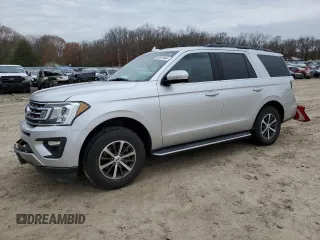 2018 Ford Expedition XLT with VIN 1FMJU1HT7JEA28505, listed as a Copart auction lot 85913484 with 115,392 mi miles and Clean Title. Bid and sale history available at carsss.com. Image 1.