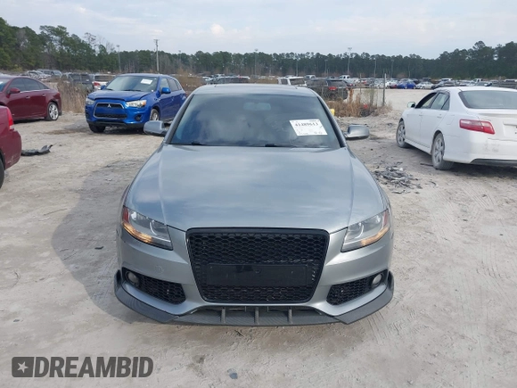 2010 Audi A4 2.0T Premium with VIN WAUBFAFL5AN018221, listed as a IAAI auction lot 41489613 with 122,309 mi miles. Bid and sale history available at carsss.com. Image 6.