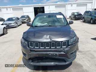 2020 Jeep Compass Latitude with VIN 3C4NJCBB3LT136018, listed as a IAAI auction lot 41915073 with 80,785 mi miles and . Bid and sale history available at carsss.com. Image 12.
