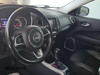 2018 Jeep Compass Latitude with VIN 3C4NJCBB3JT267351, listed as a IAAI auction lot 42715580 with 153,508 mi miles and . Bid and sale history available at DreamBid. Image 25.