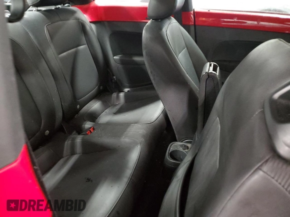 2013 Volkswagen Beetle with VIN 3VWHX7AT6DM681314, listed as a Copart auction lot 44416975 with Not Provided miles and Non Repairable. Bid and sale history available at DreamBid. Image 10.