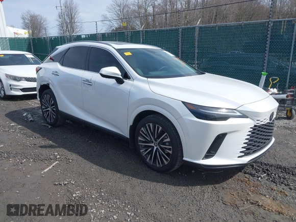 2023 Lexus RX 350 с VIN 2T2BAMCAXPC035688, выставлен на аукционе IAAI как лот 41747819 с пробегом 4 010 миль миль и . История ставок и продаж доступна на DreamBid. Изображение 1.