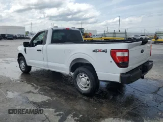2022 Ford F-150 XL with VIN 1FTMF1EB2NKE16983, listed as a Copart auction lot 60933255 with Not provided miles and Salvage title. Bid and sale history available at DreamBid. Image 2.