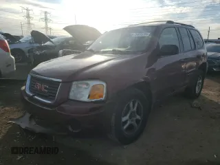 2004 GMC Envoy SLE with VIN 1GKDT13S342304711, listed as a Copart auction lot 44695385 with 129,804 mi miles and Salvage Title. Bid and sale history available at carsss.com. Image 1.