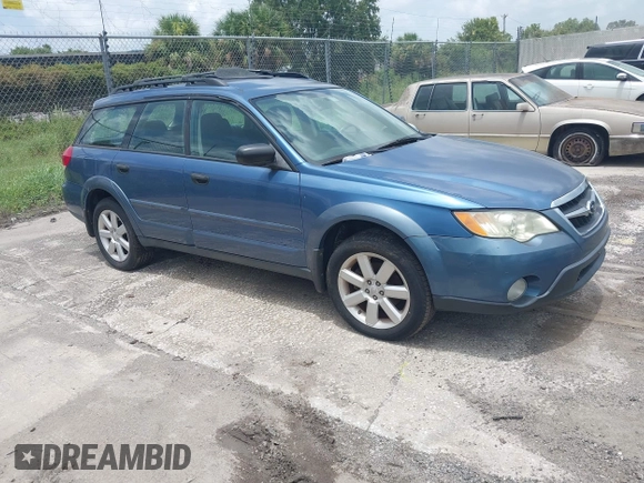 2008 Subaru Outback i with VIN 4S4BP61C087361887, listed as a IAAI auction lot 42841857 with 172,702 mi miles and . Bid and sale history available at DreamBid. Image 1.