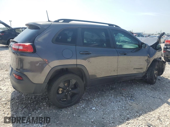 2018 Jeep Cherokee Latitude Tech Connect z VIN 1C4PJLCB8JD544024, wystawiony jako Copart lot #56214525 z przebiegiem 84 302 mil mil oraz Szkoda całkowita • Salvage title. Historia ofert i sprzedaży dostępna na DreamBid. Obrazek 3.