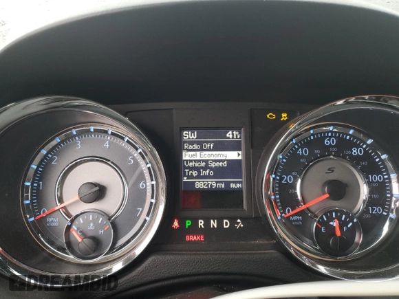 2015 Chrysler Town & Country S with VIN 2C4RC1HG5FR699937, listed as a Copart auction lot 78330864 with 88,279 mi miles and Salvage Title. Bid and sale history available at DreamBid. Image 9.