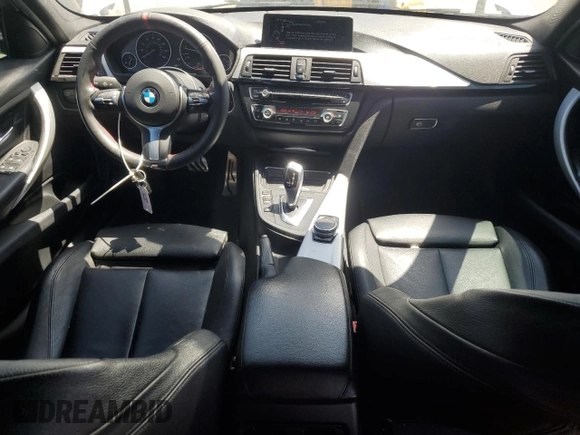 2015 BMW 3 Series 328i z VIN WBA3A5G54FNS89756, wystawiony jako Copart lot #58425965 z przebiegiem 89 935 mil mil oraz Szkoda całkowita • Salvage title. Historia ofert i sprzedaży dostępna na DreamBid. Obrazek 8.