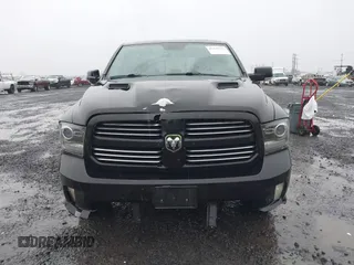 2016 Ram 1500 Sport with VIN 1C6RR6MT7GS241127, listed as a IAAI auction lot 41230712 with 129,586 mi miles. Bid and sale history available at carsss.com. Image 12.