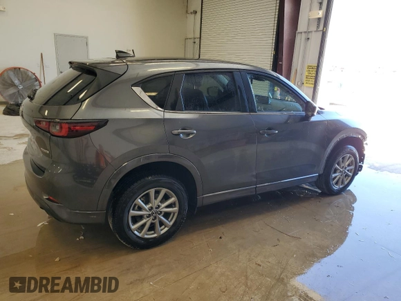 2025 Mazda CX-5 2.5 S Preferred Package with VIN JM3KFBCLXS0560921, listed as a Copart auction lot 48595225 with 11,180 mi miles and Clean Title. Bid and sale history available at carsss.com. Image 3.