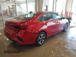 2020 Kia Forte LXS with VIN 3KPF24AD0LE191296, listed as a IAAI auction lot 41554765 with 46,964 mi miles. Bid and sale history available at carsss.com. Image 4.