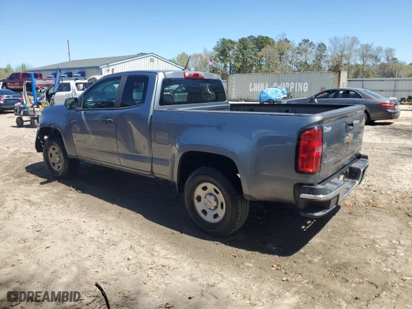 2018 Chevrolet Colorado 2WD Work Truck with VIN 1GCHSBEA6J1299242, listed as a Copart auction lot 50182555 with 76,816 mi miles and Salvage Title. Bid and sale history available at carsss.com. Image 2.