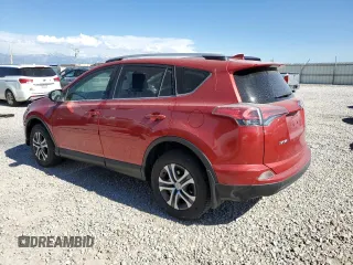 2017 Toyota RAV4 LE with VIN JTMBFREV1HJ134909, listed as a Copart auction lot 60103055 with 71,414 mi miles and Salvage title. Bid and sale history available at DreamBid. Image 2.