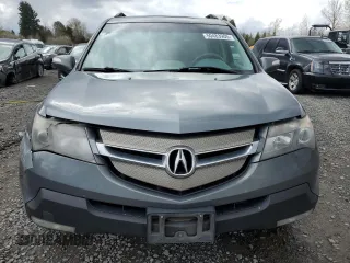 2009 Acura MDX Tech Pkg with VIN 2HNYD28629H505889, listed as a Copart auction lot 50483905 with 159,494 mi miles and Salvage Title. Bid and sale history available at carsss.com. Image 5.
