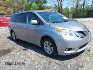 2011 Toyota Sienna XLE AAS with VIN 5TDYK3DC3BS083443, listed as a IAAI auction lot 42015856 with 138,045 mi miles and . Bid and sale history available at DreamBid. Image 1.
