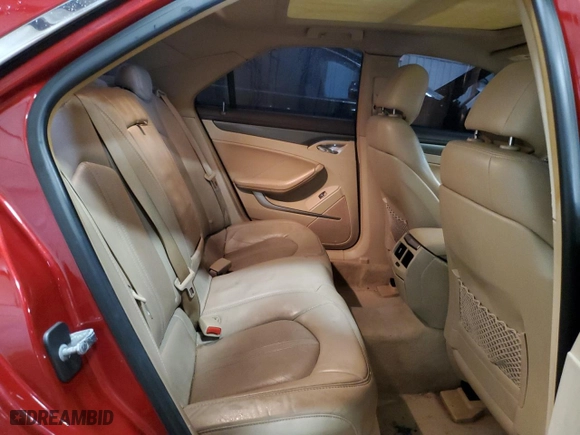 2008 Cadillac CTS AWD w/1SA with VIN 1G6DG577X80183032, listed as a Copart auction lot 86201404 with 166,578 mi miles and Clean Title. Bid and sale history available at carsss.com. Image 10.