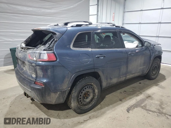 2020 Jeep Cherokee Limited with VIN 1C4PJMDN6LD539261, listed as a Copart auction lot 52587635 with Not provided miles and Salvage title. Bid and sale history available at DreamBid. Image 3.