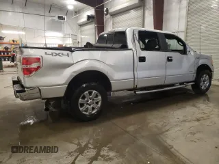2013 Ford F-150 XL with VIN 1FTFW1ET9DKG50599, listed as a Copart auction lot 55136475 with 146,807 mi miles and Salvage Title. Bid and sale history available at carsss.com. Image 3.