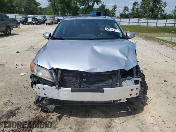 2013 Acura ILX with VIN 19VDE1F32DE021724, listed as a Copart auction lot 51819395 with 138,438 mi miles and Salvage Title. Bid and sale history available at carsss.com. Image 5.