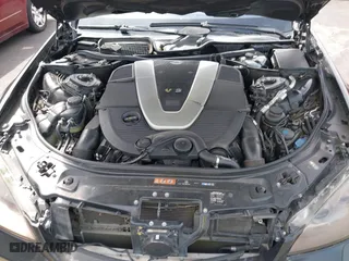 2009 Mercedes-Benz S-Class 5.5L V12 with VIN WDDNG76X09A273645, listed as a IAAI auction lot 41927453 with 1 mi miles. Bid and sale history available at carsss.com. Image 10.
