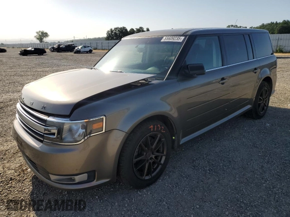 2014 Ford Flex SEL z VIN 2FMGK5C86EBD41038, wystawiony jako Copart lot #55609235 z przebiegiem 157 934 mil mil oraz Szkoda całkowita • Salvage title. Historia ofert i sprzedaży dostępna na DreamBid. Obrazek 1.