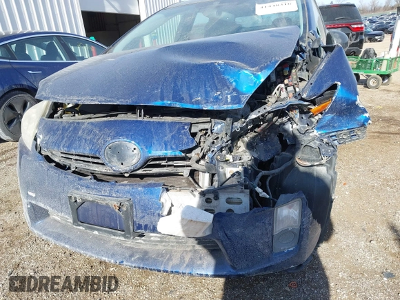 2010 Toyota Prius II with VIN JTDKN3DU9A0108207, listed as a IAAI auction lot 41448316 with 184,687 mi miles. Bid and sale history available at carsss.com. Image 6.