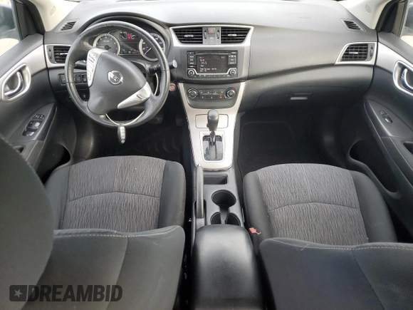 2015 Nissan Sentra SV with VIN 3N1AB7AP9FY286709, listed as a Copart auction lot 41843985 with 85,237 mi miles and Salvage Title. Bid and sale history available at DreamBid. Image 8.