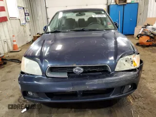 2004 Subaru Legacy Sedan (Natl) L with VIN 4S3BE625047202999, listed as a Copart auction lot 50122485 with 186,584 mi miles and Salvage Title. Bid and sale history available at carsss.com. Image 5.