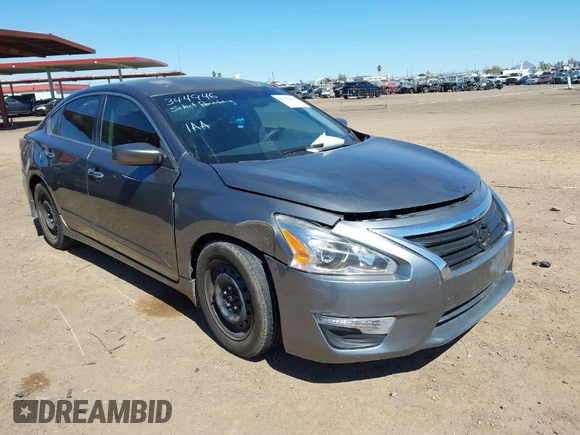 2014 Nissan Altima 2.5 S with VIN 1N4AL3AP1EN344946, listed as a IAAI auction lot 41796342 with 145,426 mi miles. Bid and sale history available at carsss.com. Image 1.